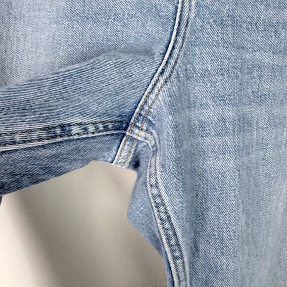 Abercrombie & Fitch Curve Love The '70s Vintage Flare Ultra High Rise Jeans 18S - Picture 4 of 10